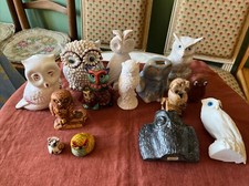 Lot chouettes deco d'occasion  Ajaccio-