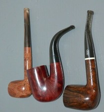 Lot pipes bois d'occasion  Sainte-Colombe