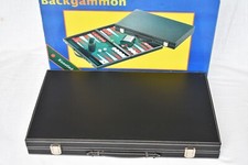 Backgammon kunstleder medium gebraucht kaufen  Bohmte