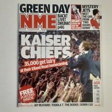 NME Kaiser Chiefs Bright Eyes Lykke Li Jay Reatard Vampire Weekend Alice Cooper comprar usado  Enviando para Brazil