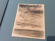 Orig 1945 signed for sale  LONDON