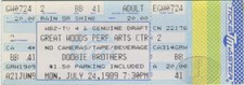 Doobie brothers 1989 for sale  Southlake