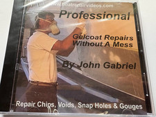 Professional gelcoat repairs d'occasion  Expédié en Belgium