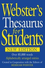 Webster thesaurus students for sale  North Smithfield