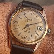 Vintage automatic watch for sale  CHELMSFORD