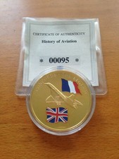 Concorde legend gold for sale  BOURNEMOUTH