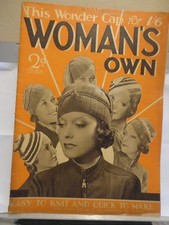 Vintage woman magazine for sale  EPSOM