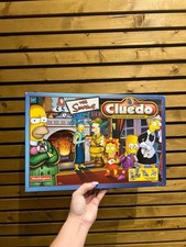 Simpsons cluedo special for sale  SHREWSBURY