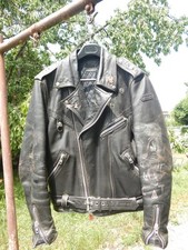 Motorrad lederjacke hein gebraucht kaufen  Trostberg