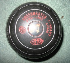 Greenmaster bowls size for sale  PETERLEE