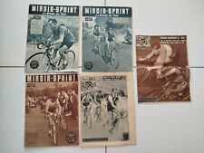 Magazines cyclisme années d'occasion  L'Isle-sur-la-Sorgue