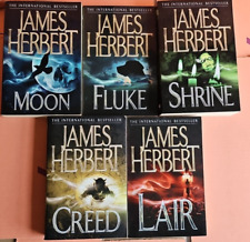 James herbert horror for sale  MILTON KEYNES