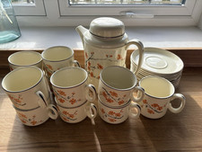 meakin coffee set for sale  RICHMOND