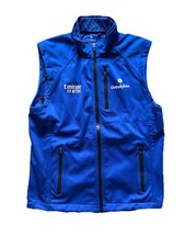 Godolphin blue gilet for sale  BURY ST. EDMUNDS