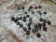 Number tiles black for sale  Albuquerque