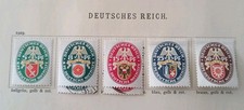 Deutsches reich weimarer gebraucht kaufen  Ballenstedt