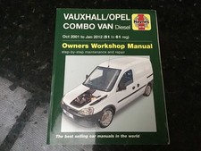 Vauxhall opel combo for sale Vauxhall opel combo for sale  REDHILL