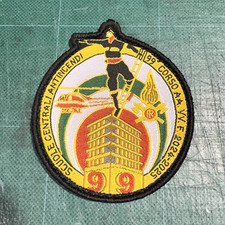 Patch toppa vigili usato  Parma