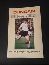 Duncan edwards book for sale  CARNFORTH