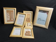 Kleine holz bilderrahmen gebraucht kaufen  Berlin