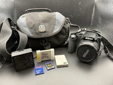 Câmera Digital Nikon COOLPIX P90 12.1MP - Preta Não Testada comprar usado  Enviando para Brazil