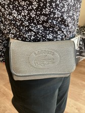 Lacoste pochette sacoche d'occasion  Brest