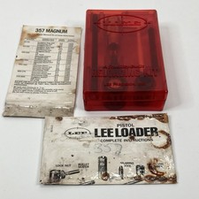 Lee loader reloading for sale  Filer