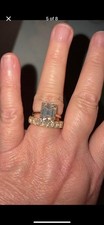 5ct moissanite solitaire for sale  Rockwell
