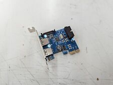 Delock PCI Express Card to 2x external USB 3.0 + 1x internal USB 3.0 PCI4USB-N02 comprar usado  Enviando para Brazil