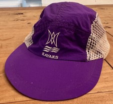 Chapéu rede vintage caiaques líder mundial em caiaque alça roxa traseira  comprar usado  Enviando para Brazil