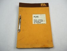 Fiat Allis Fiatallis FL4C Planierraupe Parts List Ersatzteilliste 1975 comprar usado  Enviando para Brazil