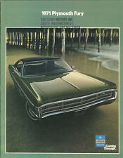 Catalogue americaine plymouth d'occasion  Jarrie