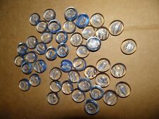 Blue swirled clear for sale  CRAWLEY