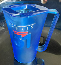 Pichet publicitaire bleu d'occasion  Voiron