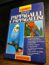 Tutto pappagalli pappagallini usato  Italia