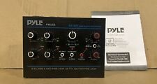 Usado, Interface de áudio USB compacta 2 canais Pyle com design de ruído ultrabaixo - PMUX6 comprar usado Usado, Interface de áudio USB compacta 2 canais Pyle com design de ruído ultrabaixo - PMUX6 comprar usado  Enviando para Brazil