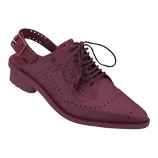Melissa x Herchcovitch Alexandre Brogue Slingbacks tamanho 6 comprar usado  Enviando para Brazil