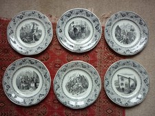 Lot assiette parlante d'occasion  Strasbourg-