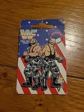 Wwf bushwackers pin for sale  ABERTILLERY