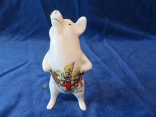 Crested china pig for sale  LUTON