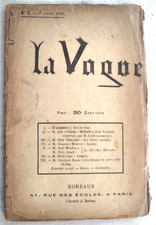 Vogue 1886 verlaine d'occasion  Arc-et-Senans
