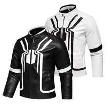 Giacca pelle uomo usato  Visciano