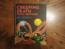 RARO LIBRO DE ARTE DE REVISTAS DE CÓMICS FUERA DE SERVICIO La vida y los cómics de Basil Wolverton #1 segunda mano  Embacar hacia Mexico