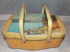 Antique canvas box d'occasion  Expédié en Belgium