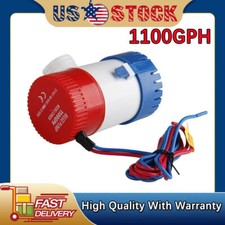 1100gph 12v electric for sale  USA