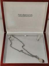 Hot diamonds silver for sale  LIVINGSTON