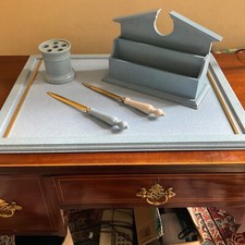 Desk tidy writing for sale  LONDON