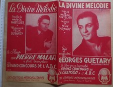 Partition divine melodie d'occasion  Grancey-le-Château-Neuvelle