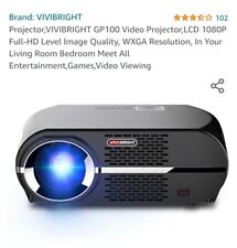 Projector vivibright gp100 for sale  HARLOW