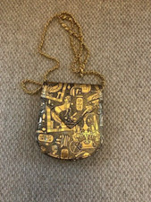 Vintage black gold for sale  HAYES
